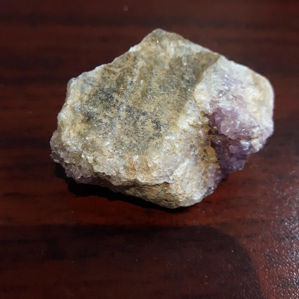 Beautiful unique Raw Amethyst Rock Cluster